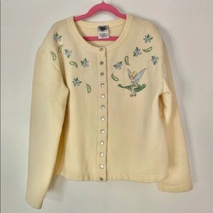 TINKERBELL VINTAGE DISNEY SWEATER